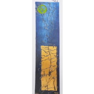 Le fil d'ariane
Dim. : 40 x 120 cm