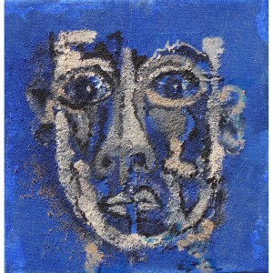 Portrait bleu
Dim. : 20 x 20 cm