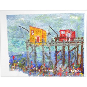 Carrelets
Dim. : 40 x 50 cm