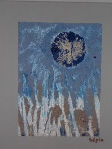 sable, acrylique, sur toile