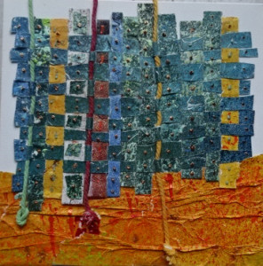 Sur toile 30 x 30