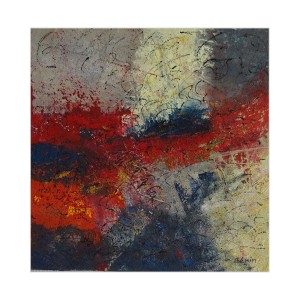Nébuleuses
Dim. : 50 x 50 cm
Mat. : sable, acrylique, pastels secs