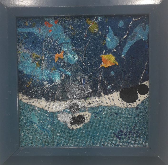 20 x 20 sur carton